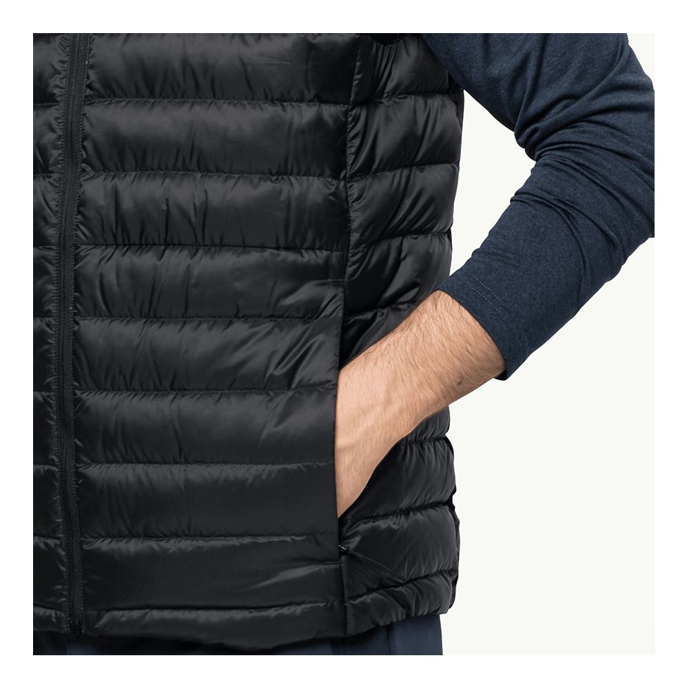 Jack Wolfskin PACK & GO - Doudoune Homme black