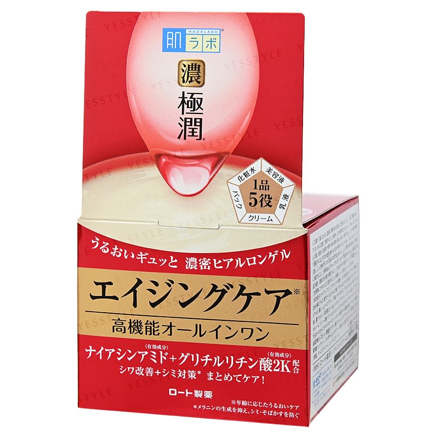 Rohto Mentholatum - Hada Labo Gokujyun Firming All in One Gel