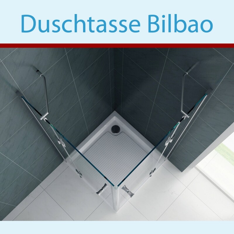 Jet-Line Duschtasse Bilbao 900x900