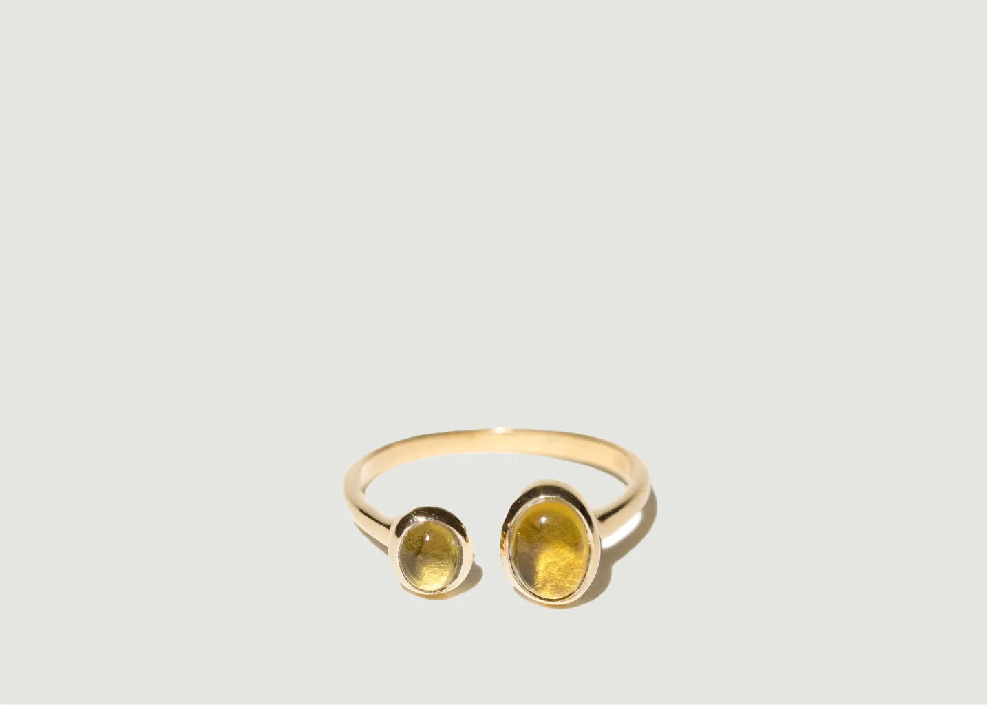 Bague Duo Muscat Gamme Blanche