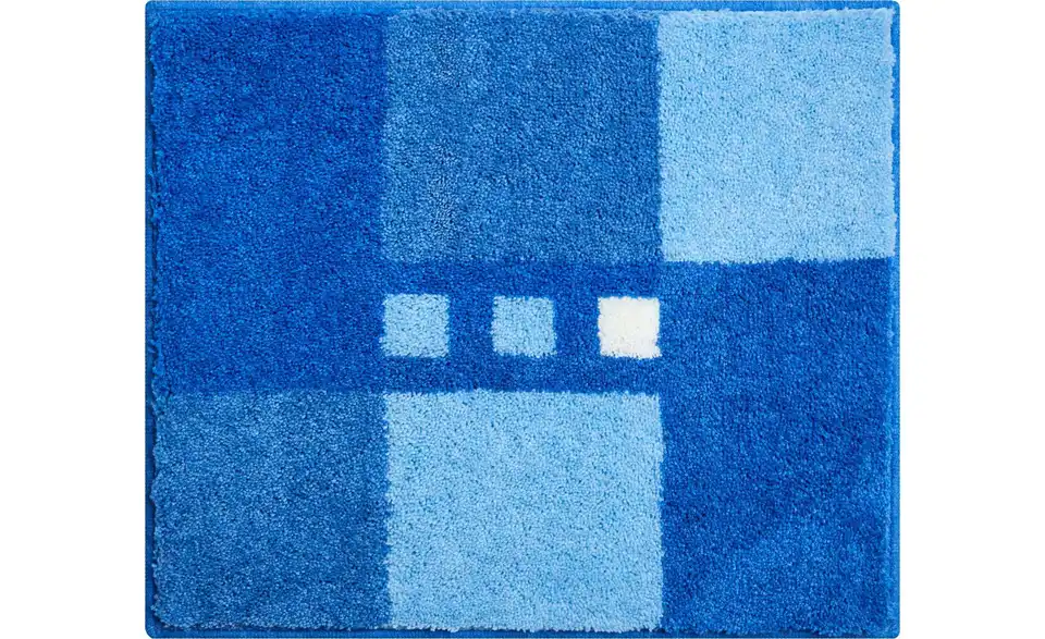 Grund Badematte Blau Badematte 55x60 cm