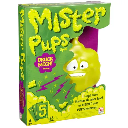 Mattel Mister Pups Kartenspiel