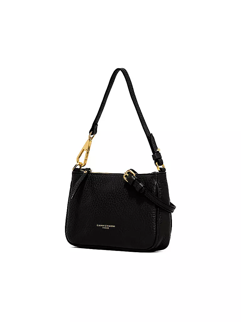 GIANNI CHIARINI Ledertasche - Mini Bag BROOKE schwarz