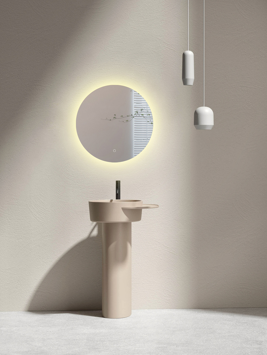 Spejl LED Ø60 cm REN
