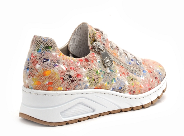 Rieker basses femme n3302 multicolore