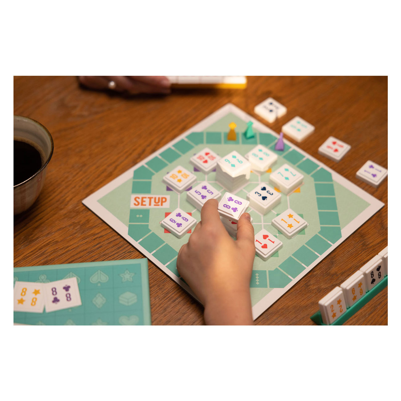 SETUP Bordspel