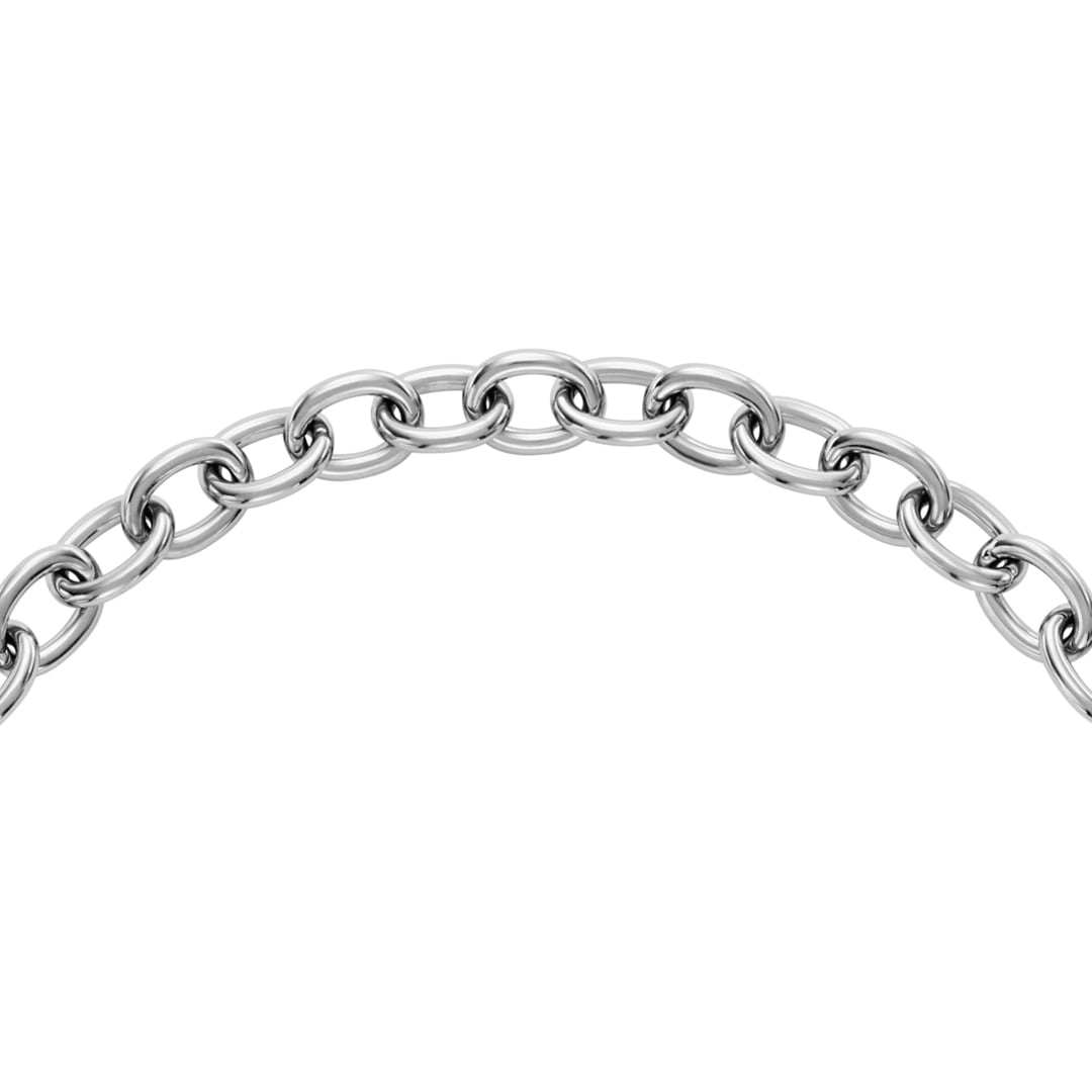 Diesel Armband Oval D Logo Components