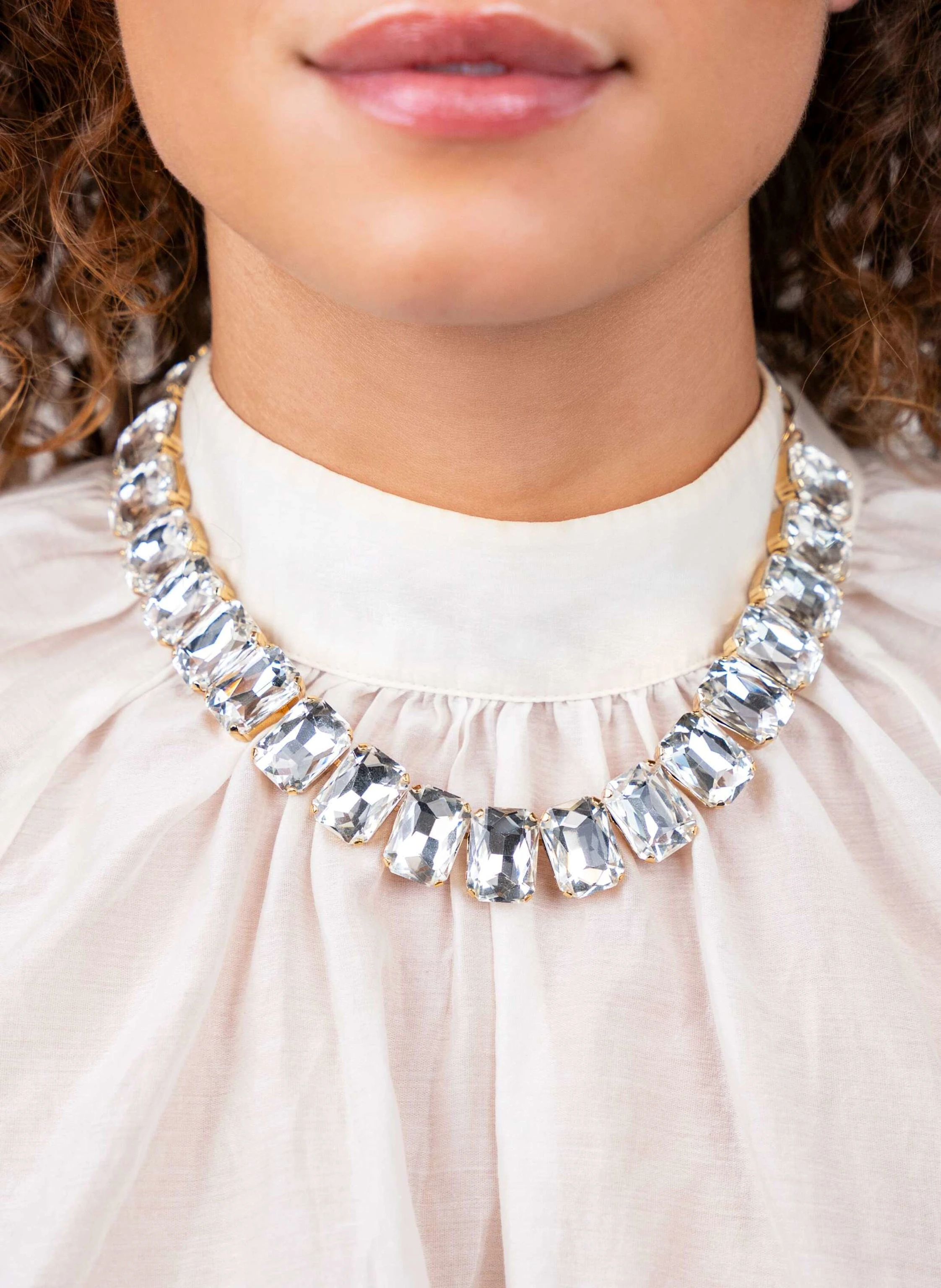 LOTT.gioielli Halskette ELOISE NECKLACE M CRYSTAL by GLAMBOU