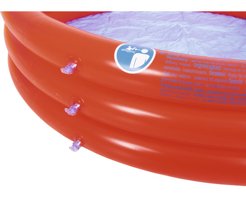 Opzetzwembad Fast-Set-Pool Familypool PVC rond Ø 99x23 cm zonder accessoires
