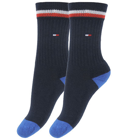 Tommy Hilfiger Socken - 2er-Pack - Midnight Blue