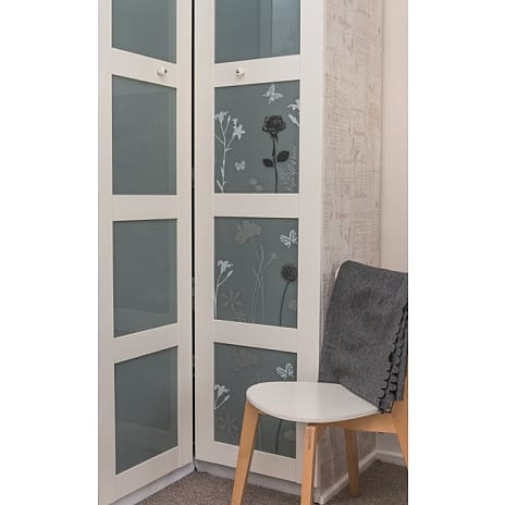 D-C-FIX folie film 45x150 cm - blomster