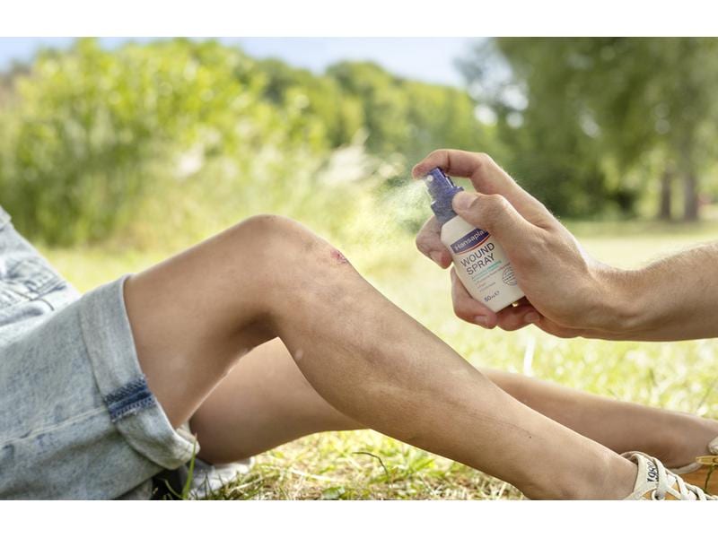 Hansaplast Wundspray 50 ml Wundspray zur Reinigung von Wunden