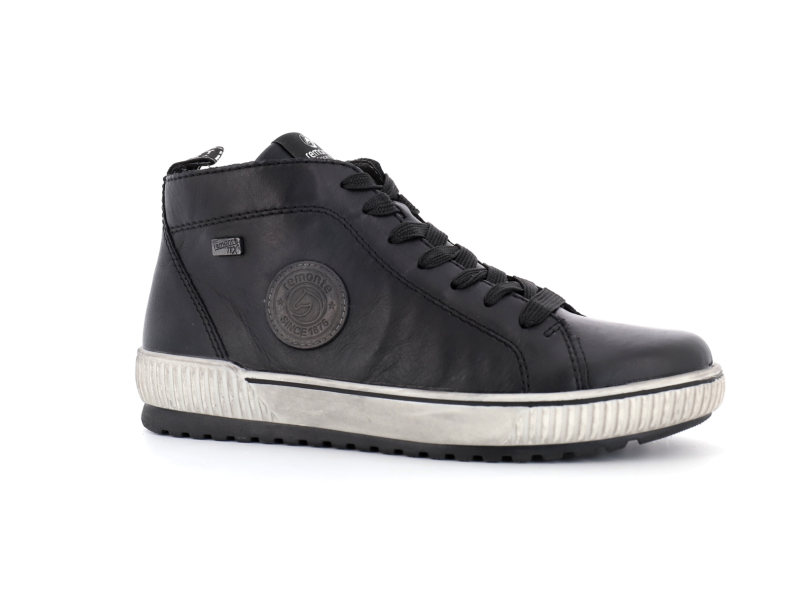 Remonte-D0771 Cuir Noir