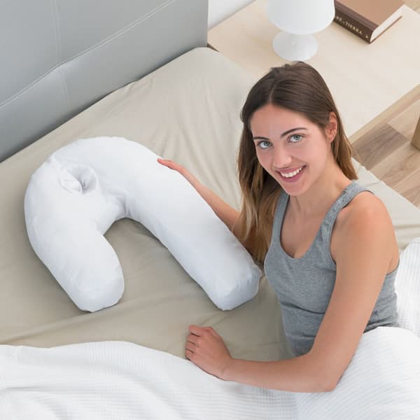 U-Sidesovende Ergonomisk Pute Slupill InnovaGoods