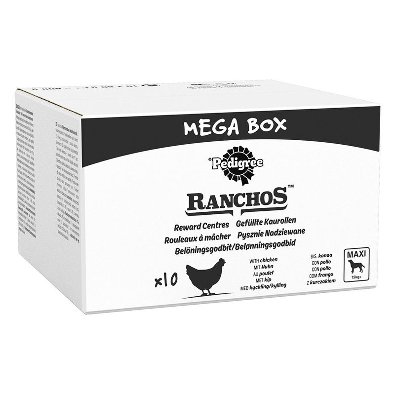 Pedigree Ranchos Rouleaux à mâcher Maxi