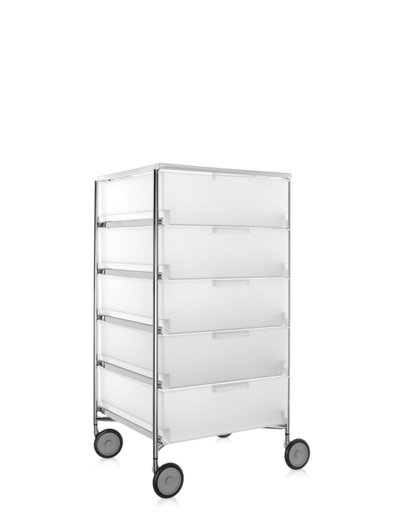 Kartell Mobil 5 ladekast ijsgrijs