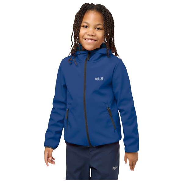 Jack Wolfskin - Kid's Fourwinds Jacket - Veste softshell