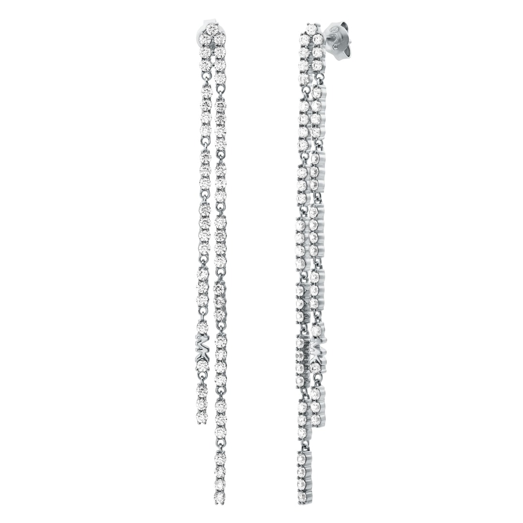 Michael Kors Premium Hängeohrringe Brilliance 925 Silber