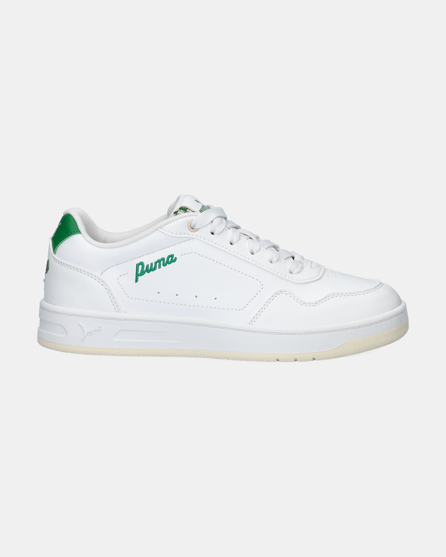 Puma Court Classy Blossom Lage sneakers  - wit