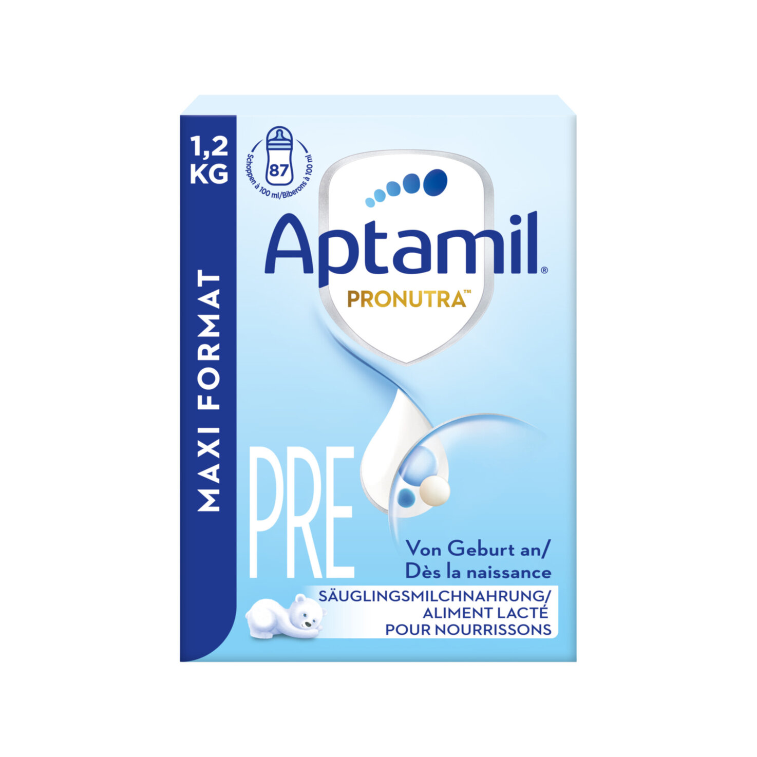 Aptamil Maxi Format PRE Anfangsmilch 0+ Monate