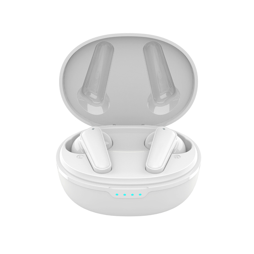 Fones de ouvido Bluetooth Tws158 ANC + Enc Prixton - Branco