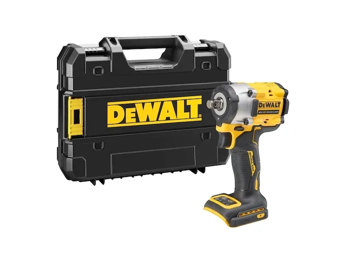 DeWALT DCF921NT-XJ, Momentnøgle, Sort, Gul, Aluminium, 1/2