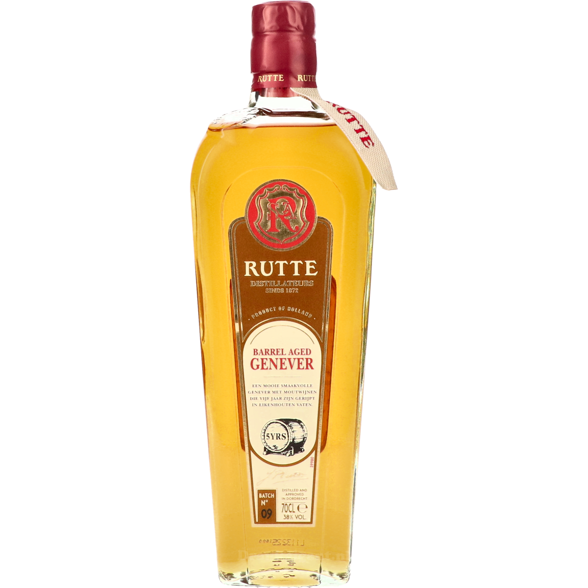 Rutte Barrel Aged Genever 70 cl
