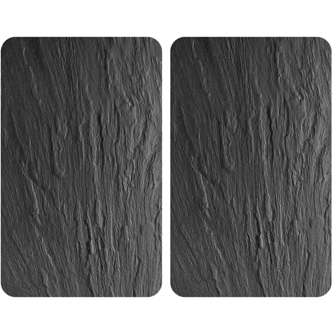 Angela BrudererUniversal-Herdabdeckplatten «Schiefer», 2er-Set