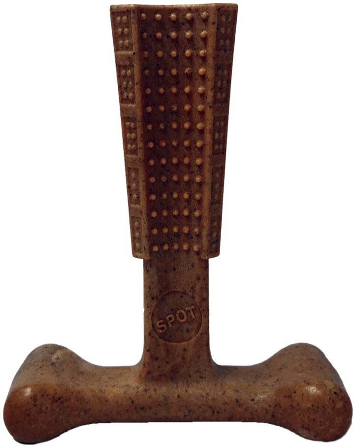 Spot kauwspeelgoed Bam-Bones Plus Easygrip rund medium 11,5 x 4,5 x 14,5 cm