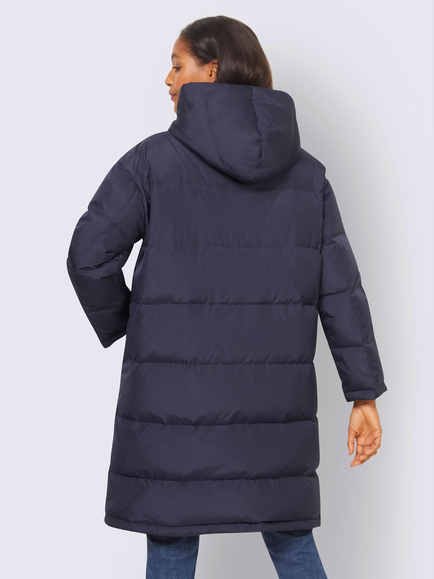Manteau réversible modèle réversible