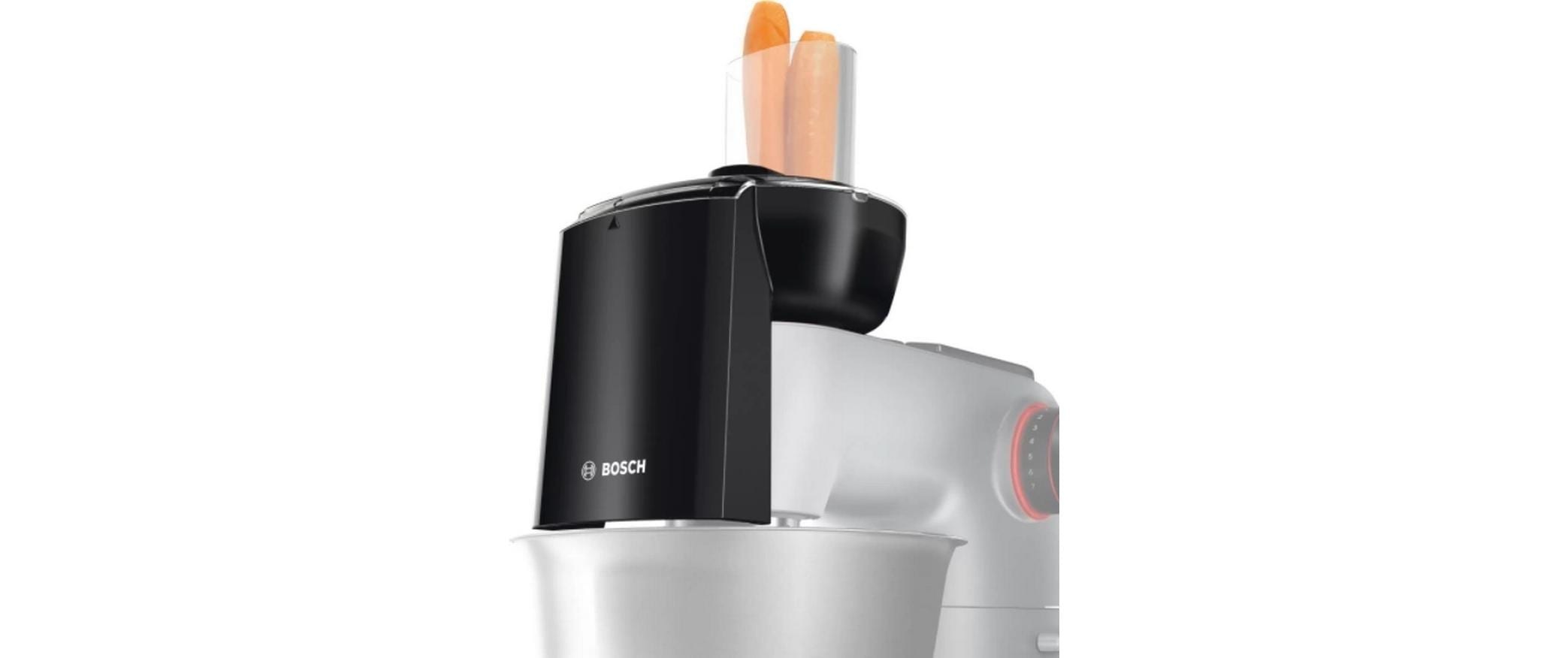 BOSCH Küchenmaschine »Serie 8 OptiMUM Schwarz/Silber«