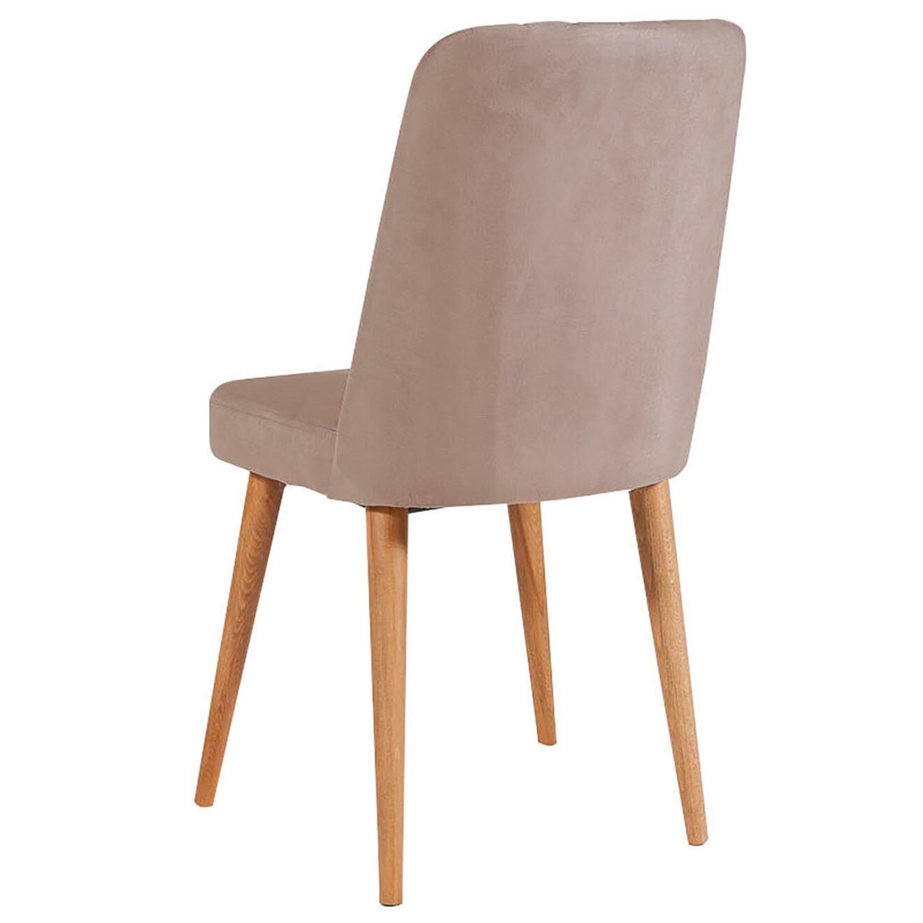 Homitis Ensemble Table + 2 Chaises + 1 Banc Vina beige/gris