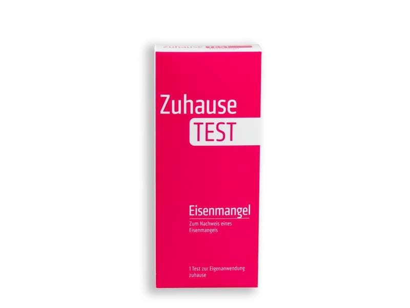 ZuhauseTEST Eisenmangel 1 Stück Schnelltest für die Eigenanwendung
