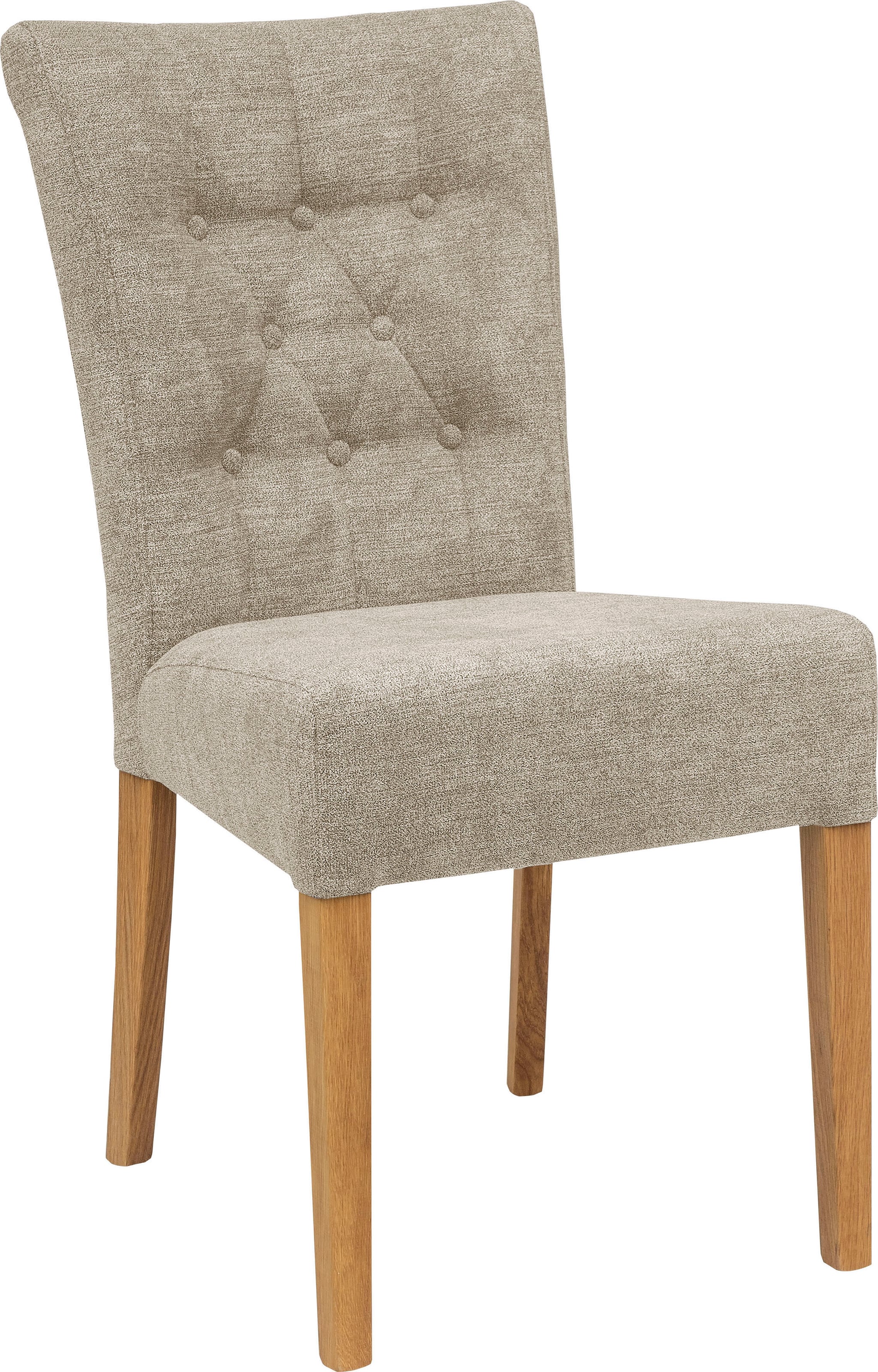 Home affaire Polsterstuhl »Queen« (Set) 2 Stk.Esszimmerstuhl mit Knopfheftung, 2er, 4er oder 6er-Set