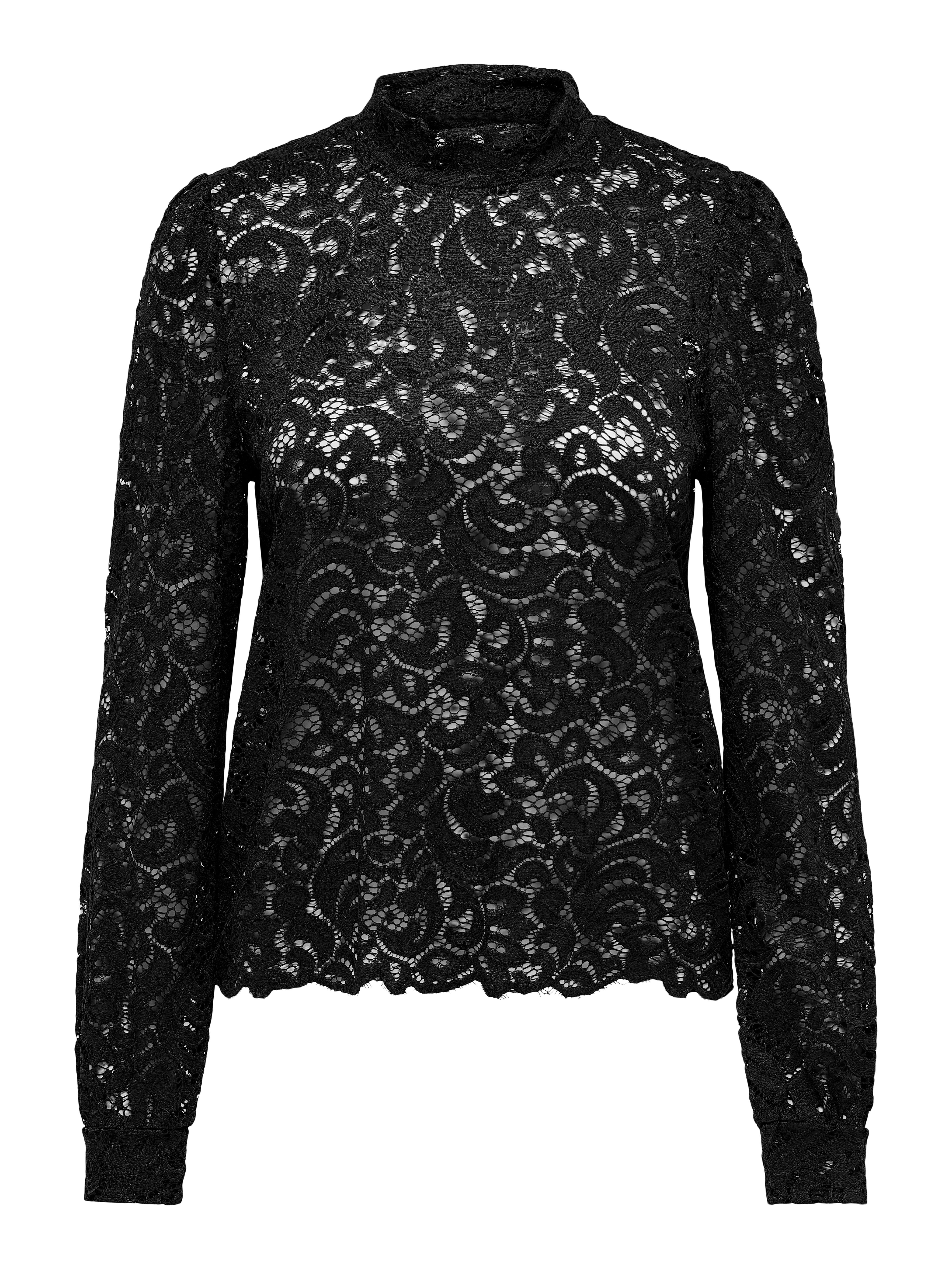 ONLMELINA Top Black