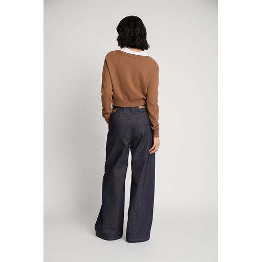Munthe Somai Cardigan, Camel, 42