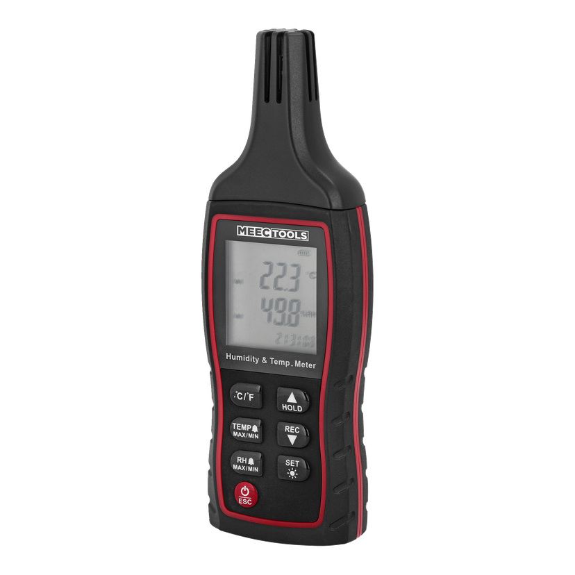 Hygrometer med termometer