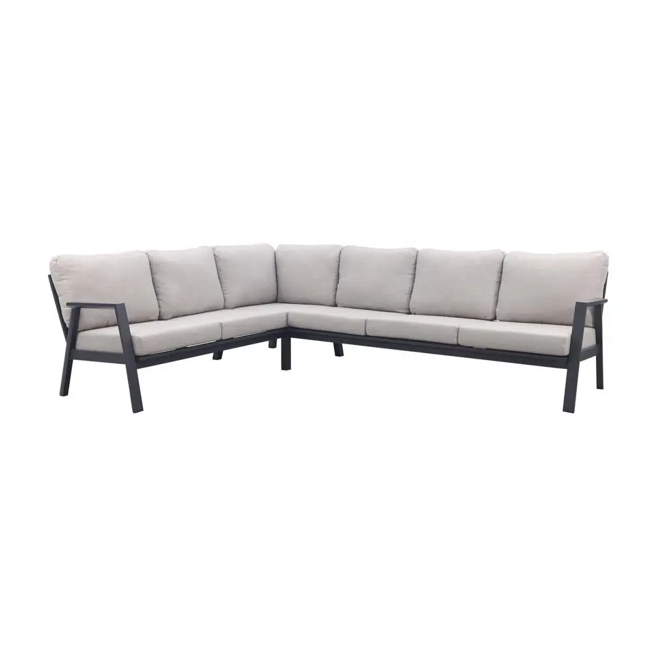 VDG Viento/Darwin lounge-/diningset (4-delig) - Royal Grey/Antraciet