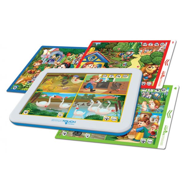 Educa Touch - Conta Histórias - 16095