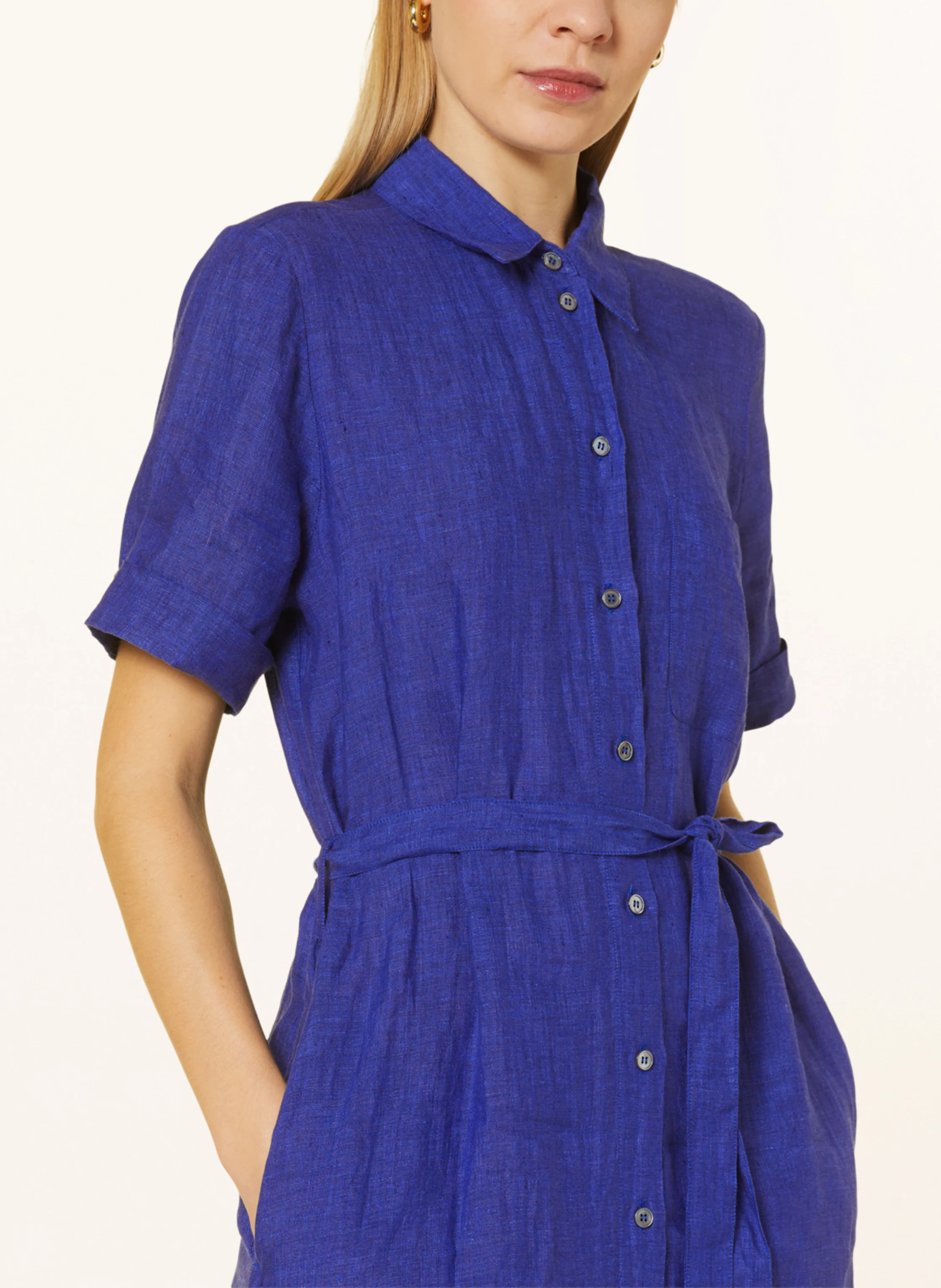 ROBERT FRIEDMAN Hemdblusenkleid JESYL aus Leinen