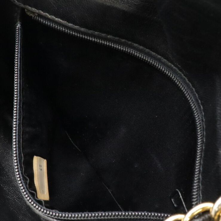 Chanel Vintage Chanel Crossbody Bag Black