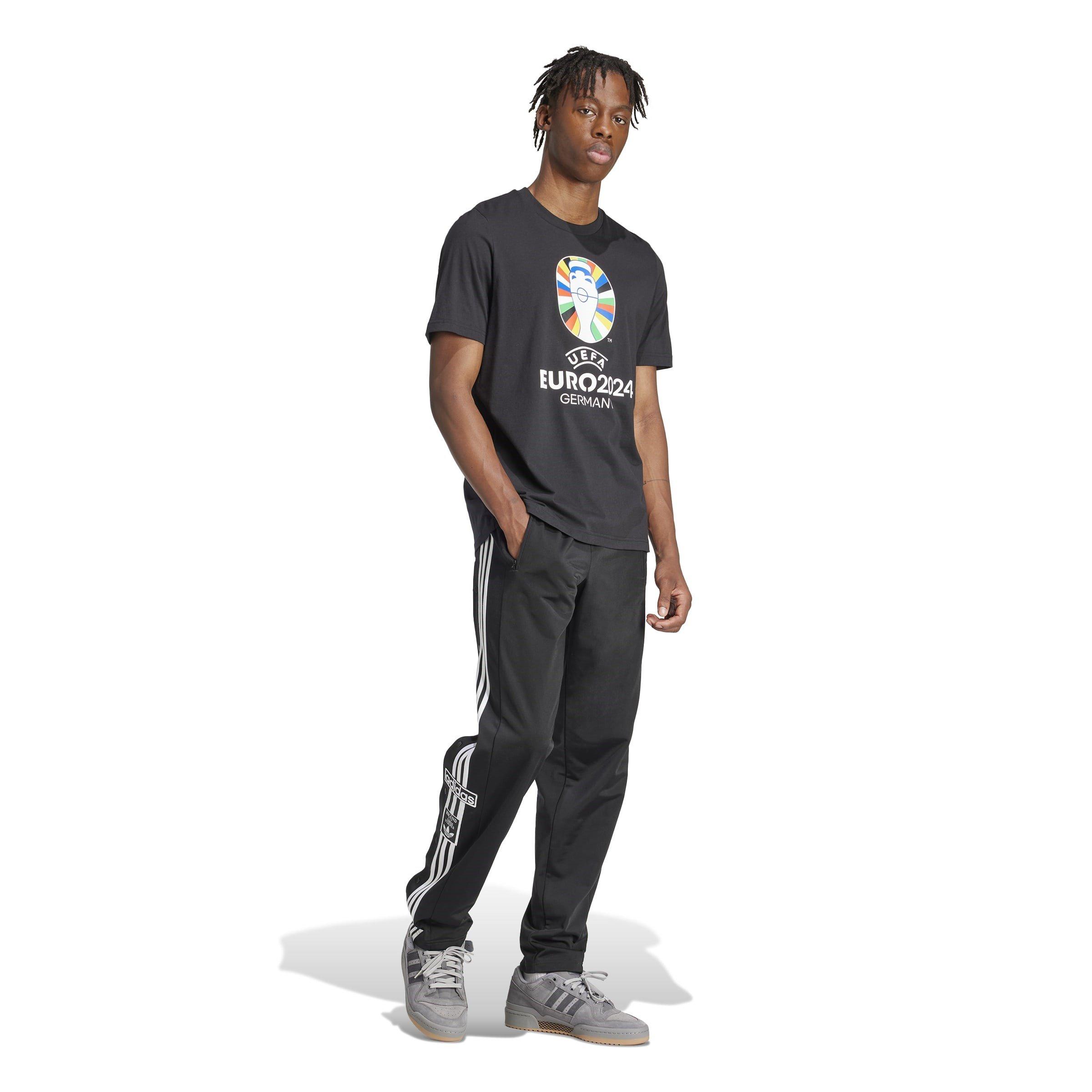 adidas Euro 24 Official Emblem T Shirt Mens