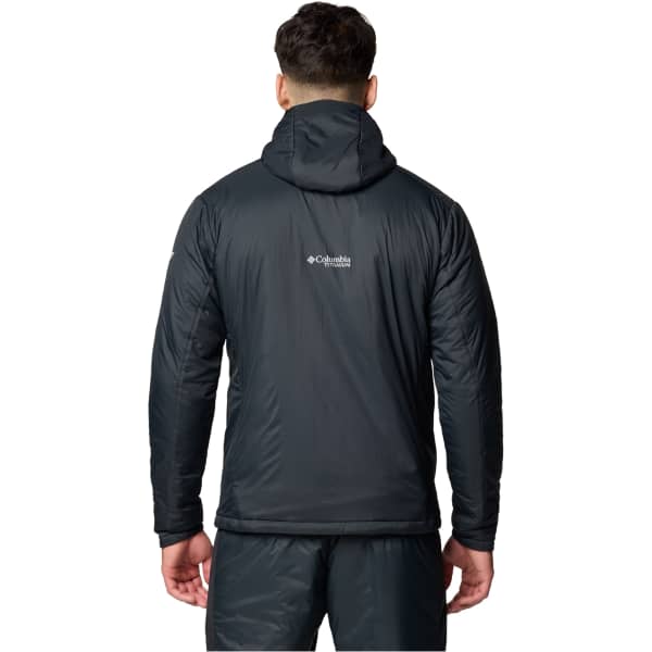 Veste randonnée COLUMBIA SILVER LEAF STRETCH INSULATED II JACKET BLACK