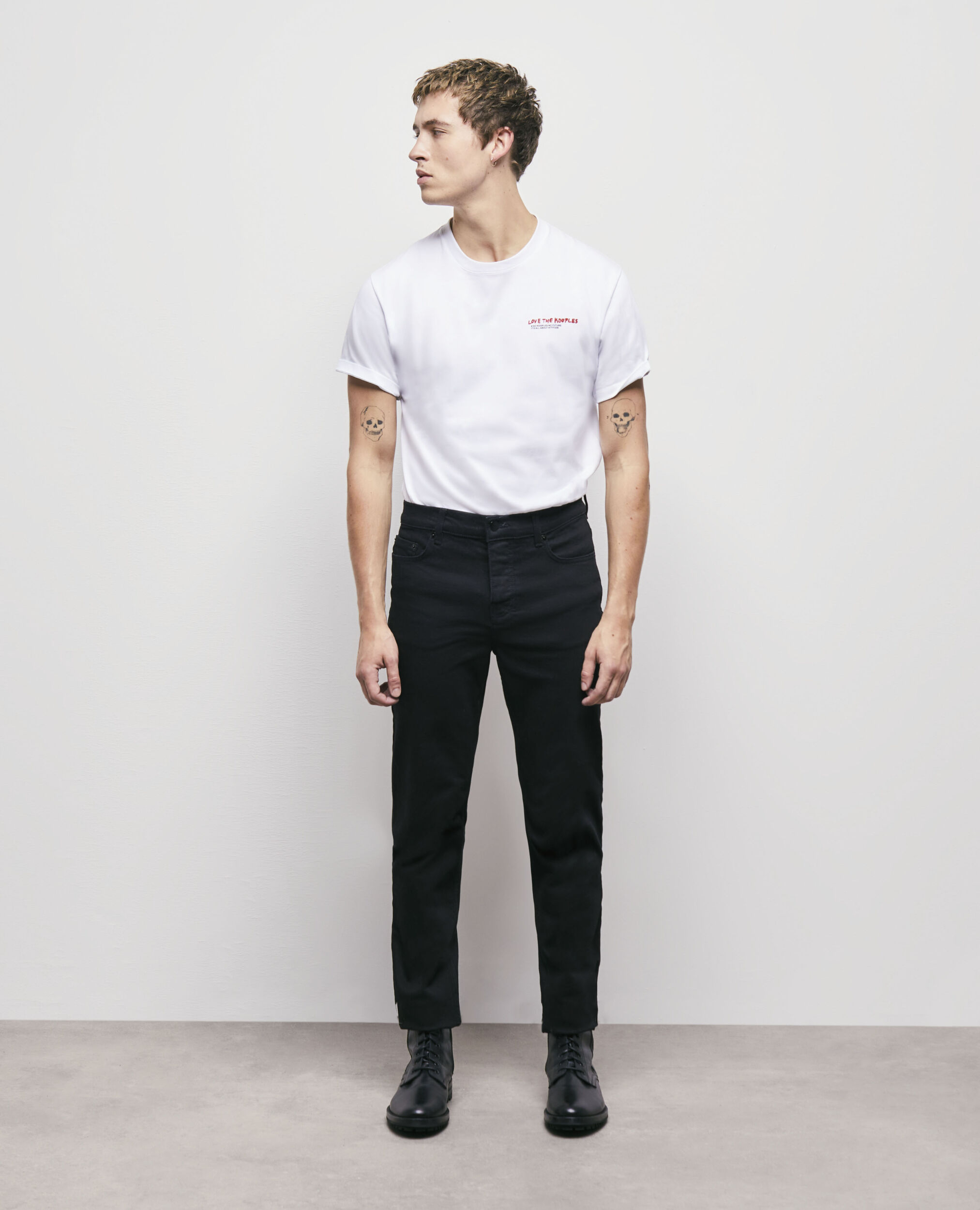 Jean slim noir
