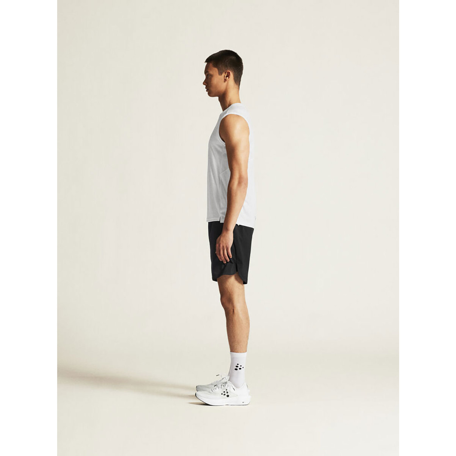 Craft Singlet Short Set Heren