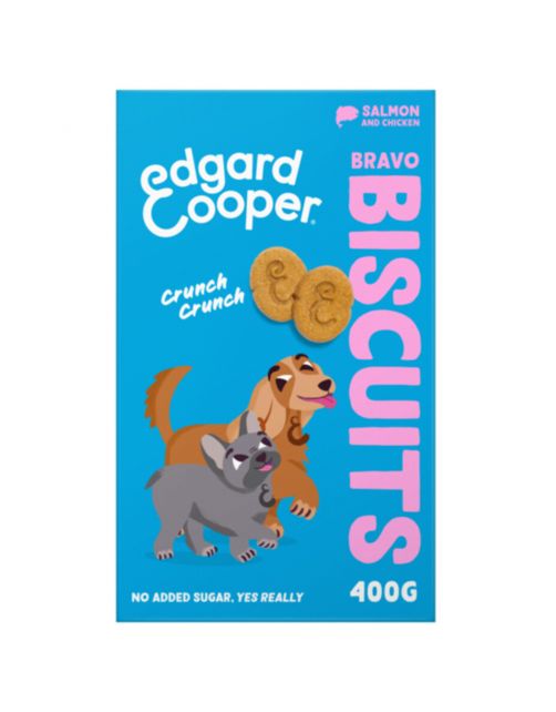 Edgard&Cooper Biscuit 400 g - Hondensnacks