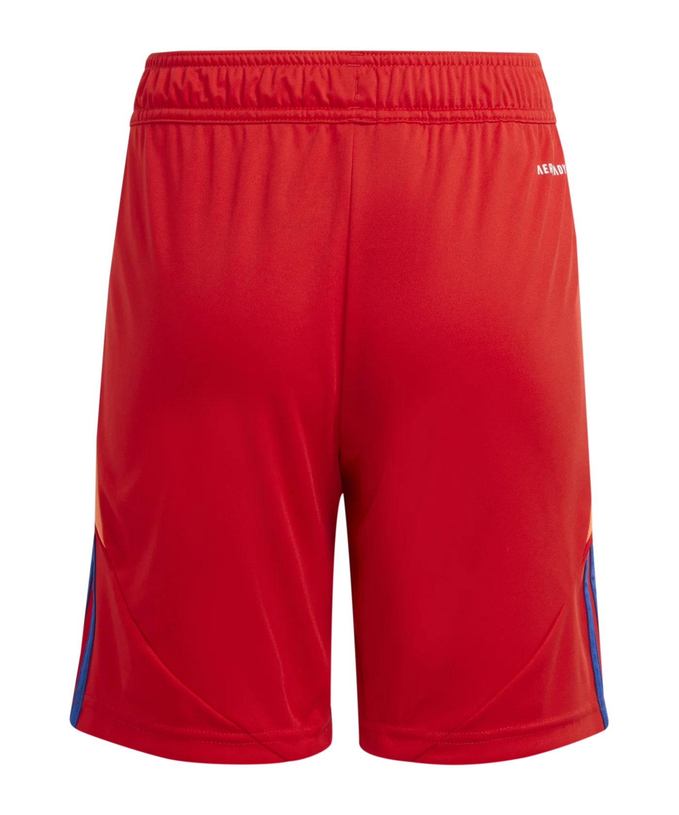 adidas Tiro 24 Short Kids Rot Blau