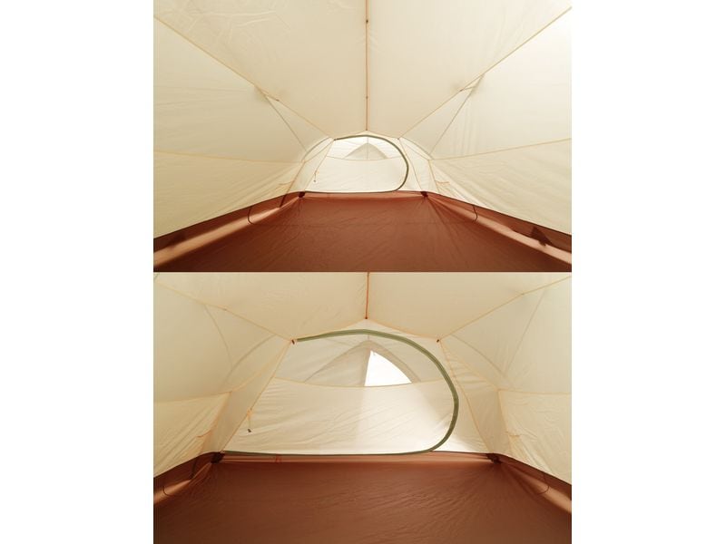VAUDE Allround Taurus XT 4P Trekkingzelt für 4 Personen