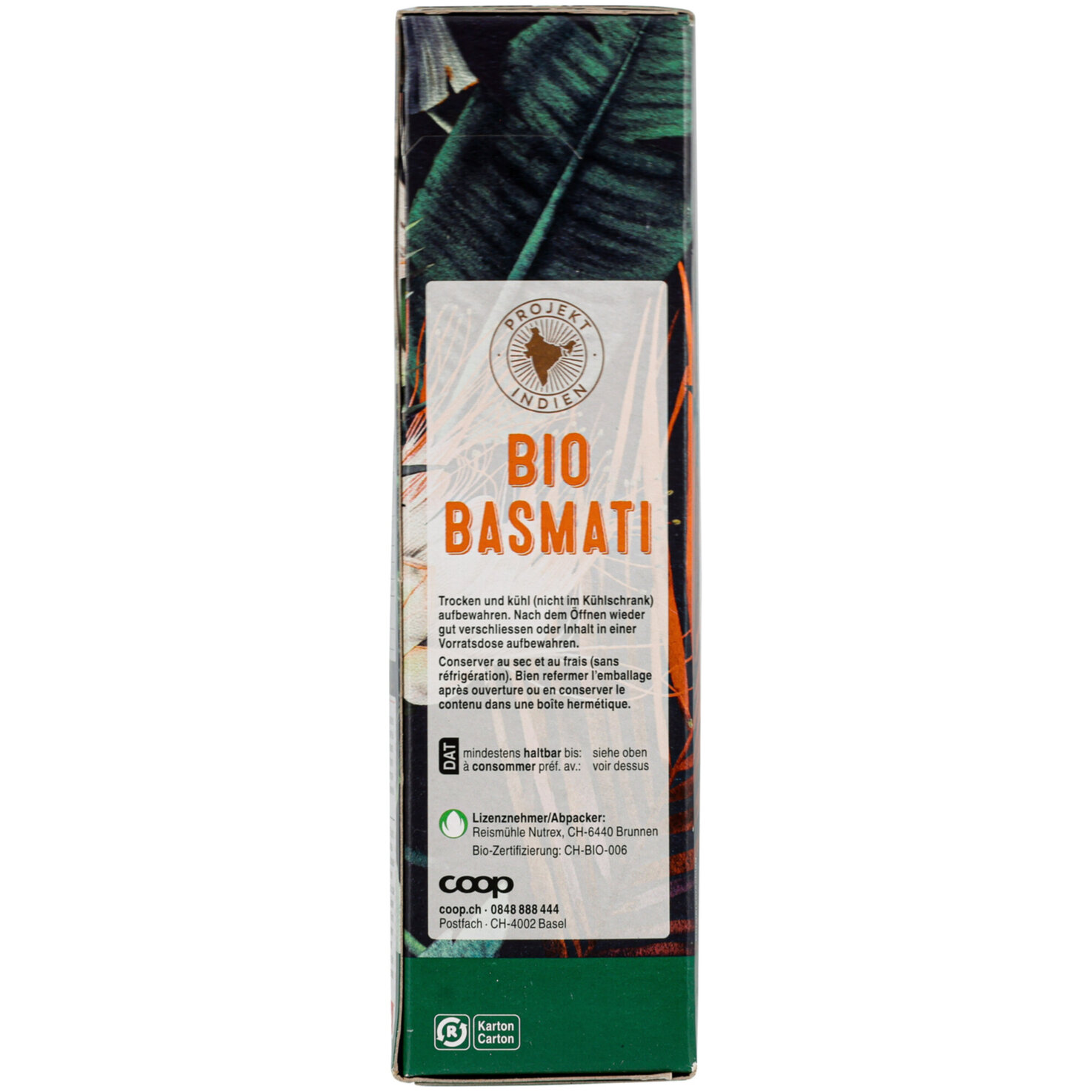Naturaplan Bio Fairtrade Basmatireis