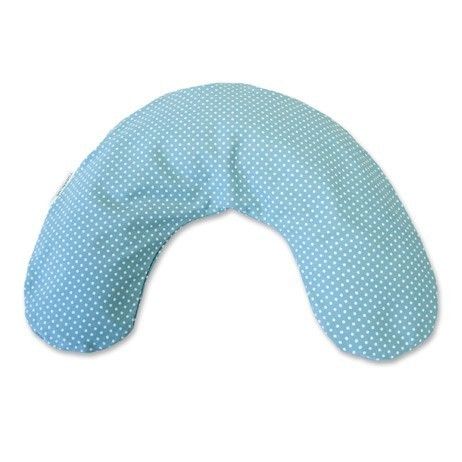 Theraline Nackenkissen mittel Punkte Türkis